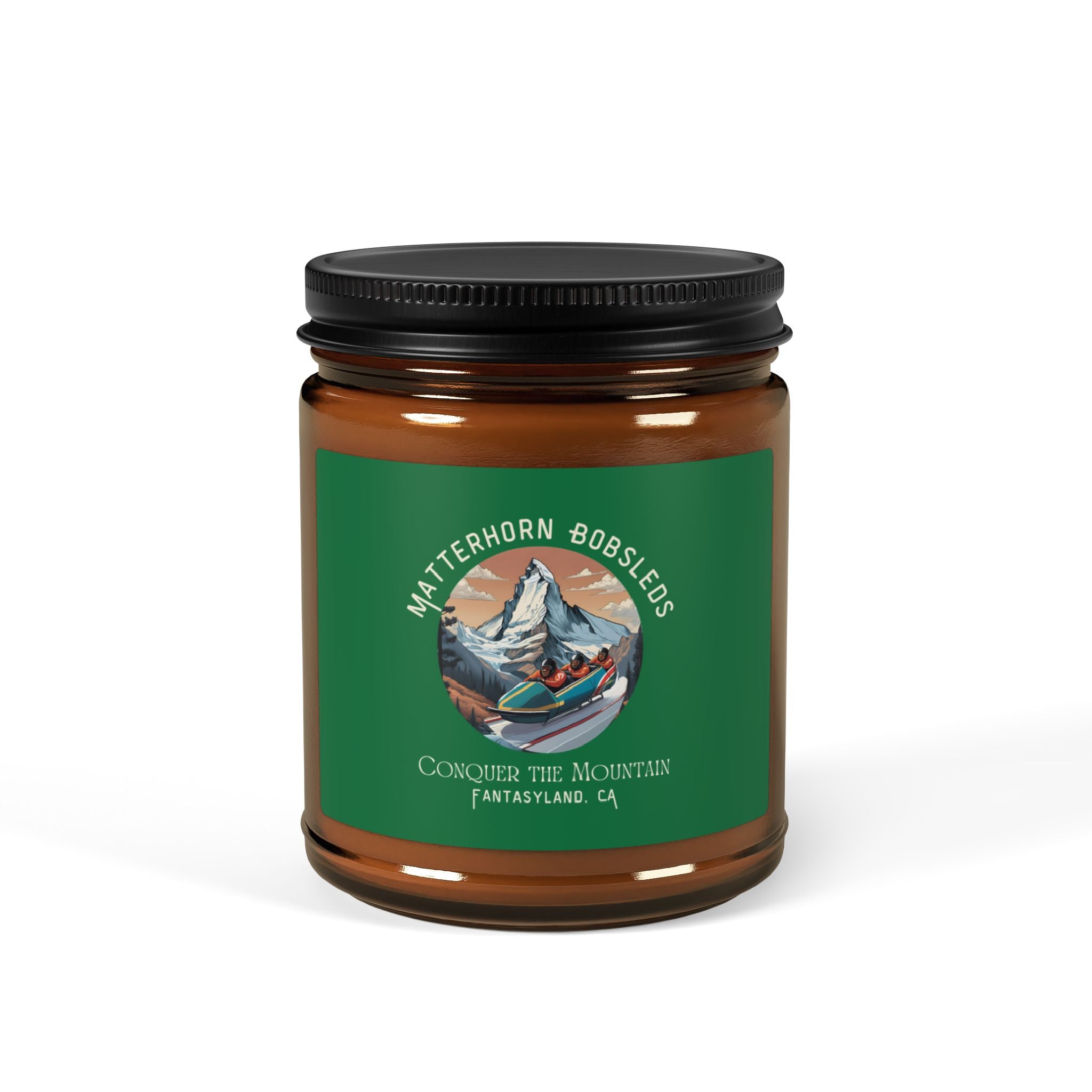 Matterhorn Bobsleds Scented Soy Candle
