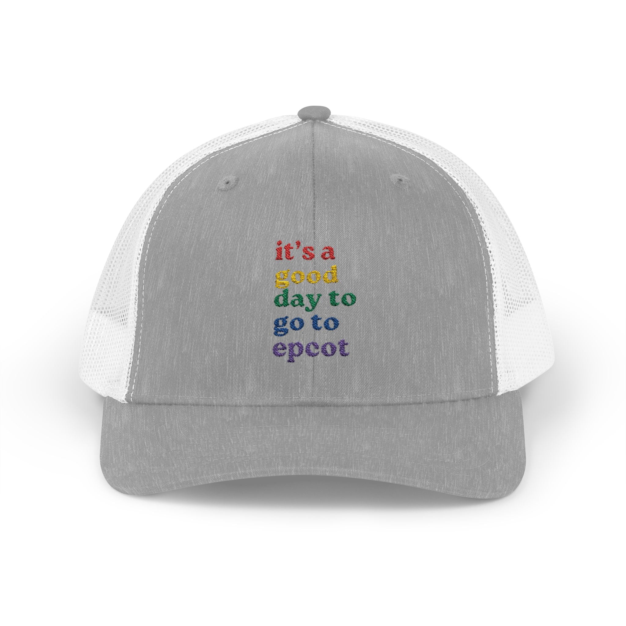 Epcot Day Snapback Trucker Cap | Fun Without Limits | Summer Adventures, Travel, Theme Parks, Gift for Disney Fans, Hat, Accessory, Disney