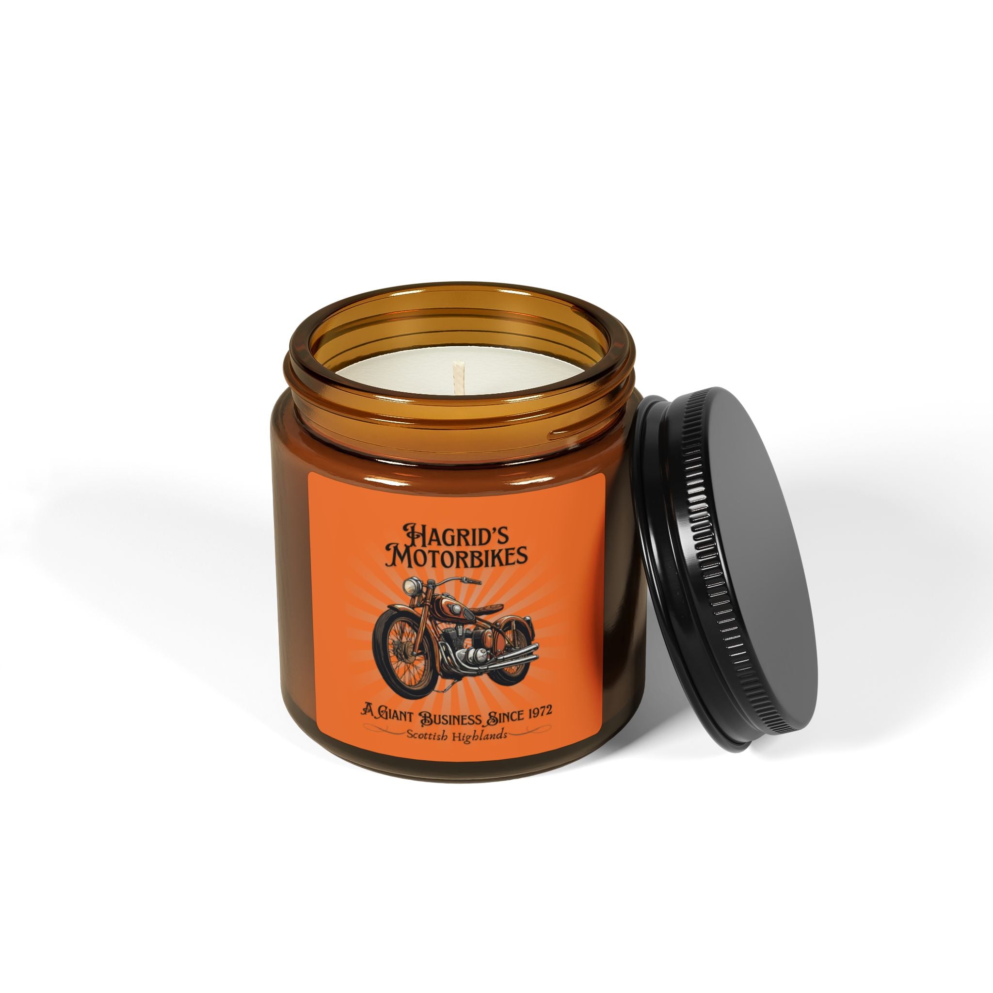 Hagrid's Motorbikes Scented Soy Candle