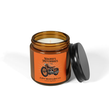 Hagrid's Motorbikes Scented Soy Candle