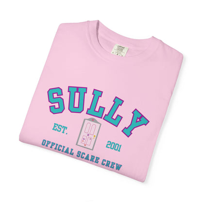 Subtle Pixar Monsters Inc. Sully Scare Crew T-Shirt