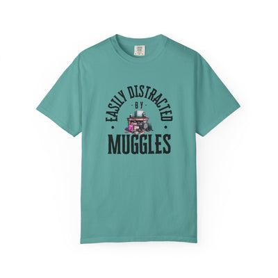 Easily Distracted Muggles Vintage Tee