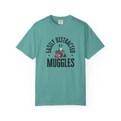 Easily Distracted Muggles Vintage Tee