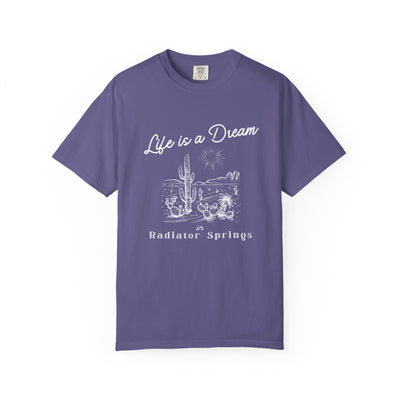 Life is a Dream Vintage Style Tee