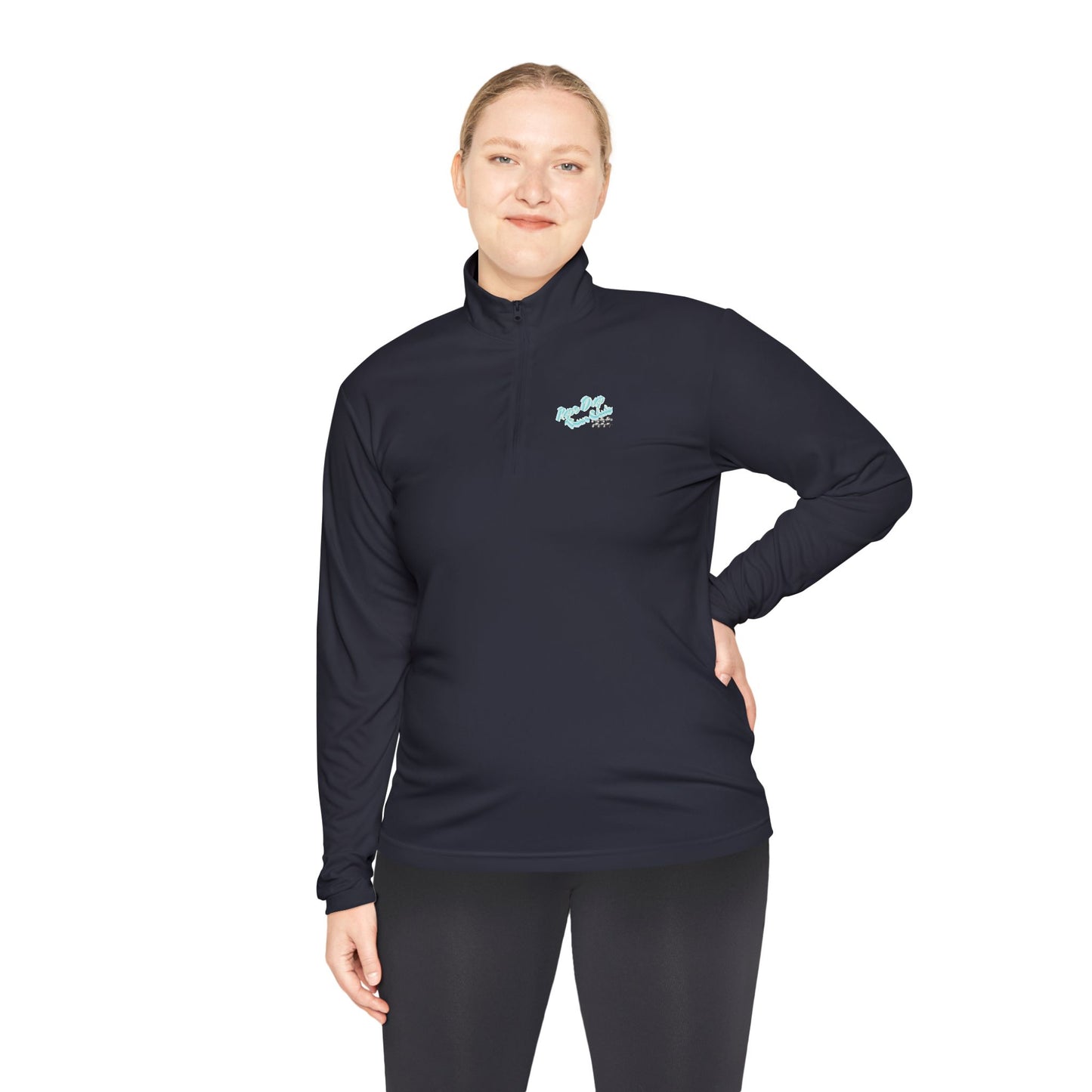 "Rope Drop Run Club" Quarter Zip Pullover