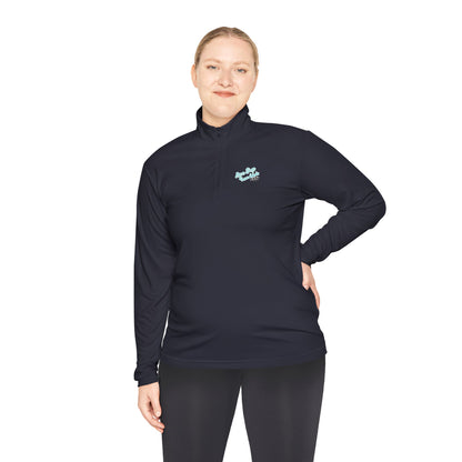 "Rope Drop Run Club" Quarter Zip Pullover