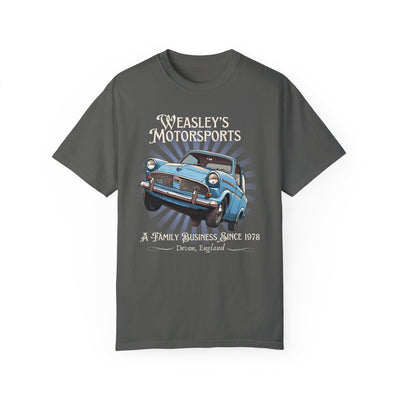 Vintage Weasley's Motorsports Comfort Colors Tee