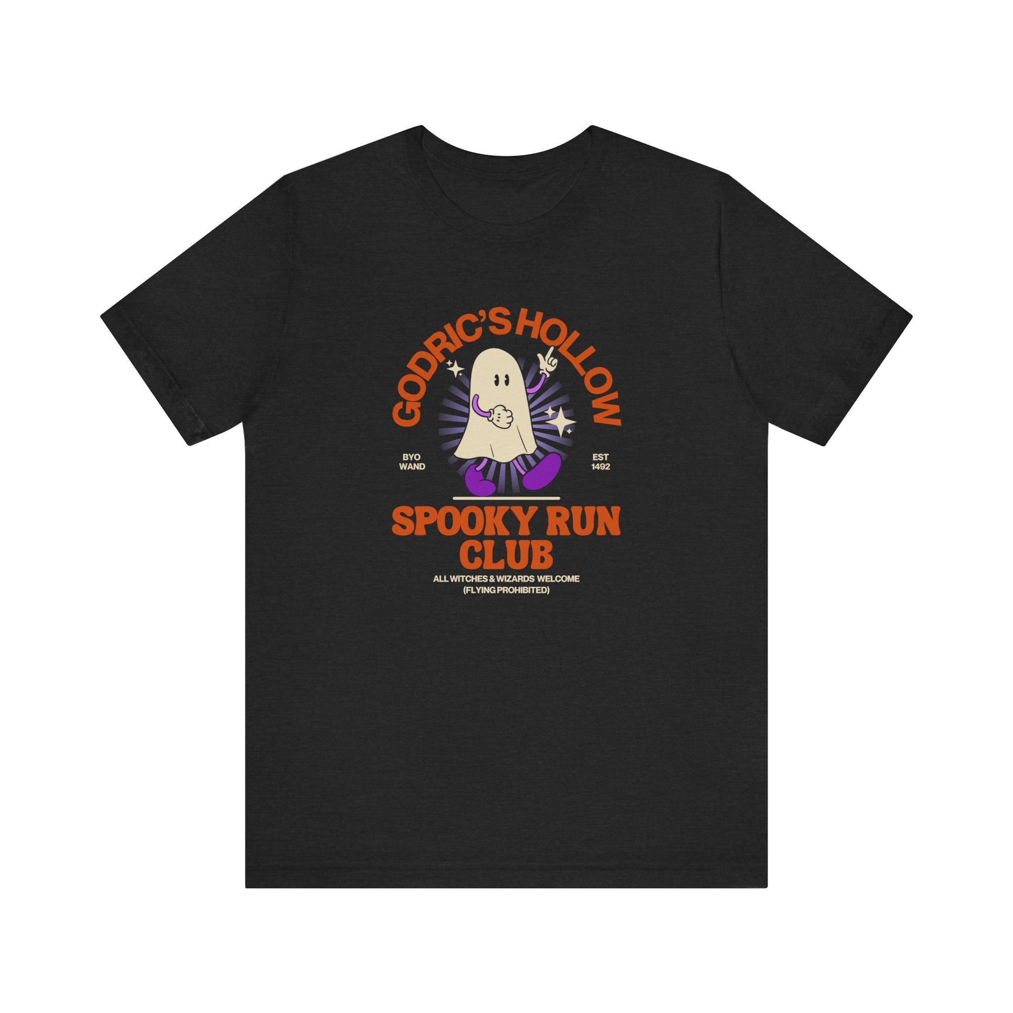 Godric's Hollow Spooky Run Club Halloween T-Shirt