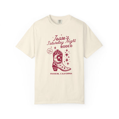 Jesse's Saturday Night Rodeo Comfort Colors Ivory