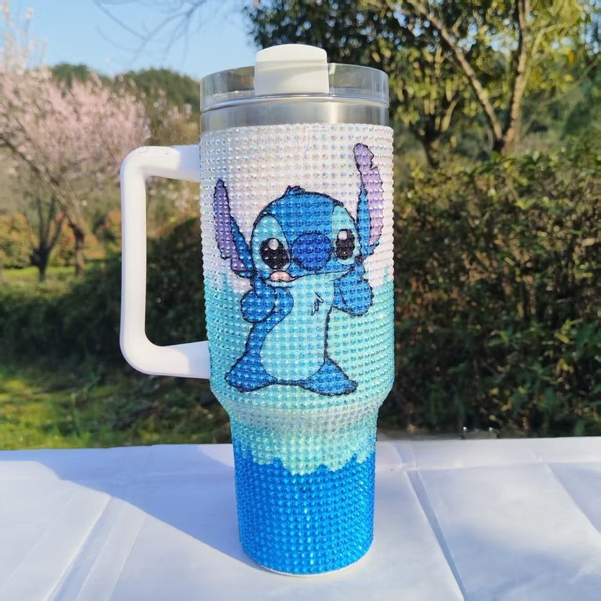 40oz Crystal Tumbler - Limited Edition