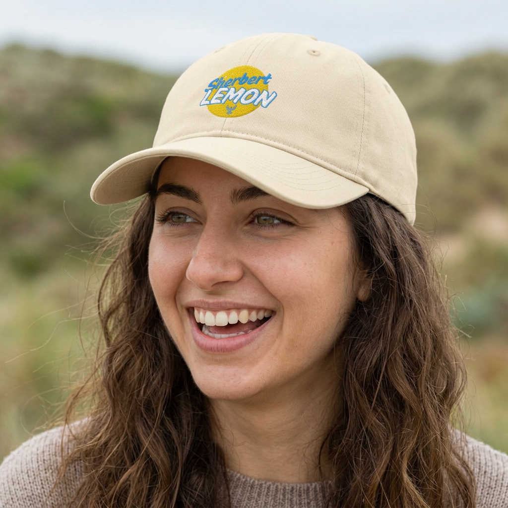 Sherbert Lemon - Dumbledore Password Embroidered Hat