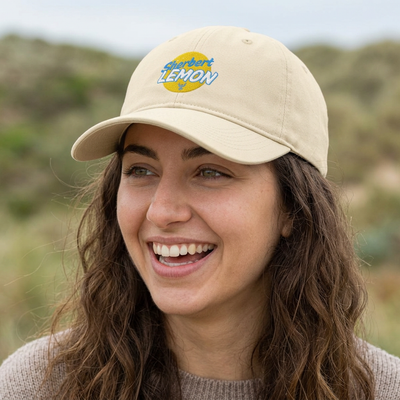 Sherbert Lemon - Dumbledore Password Embroidered Hat