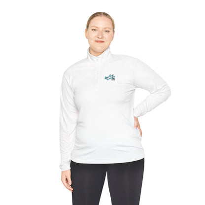 "Rope Drop Run Club" Quarter Zip Pullover