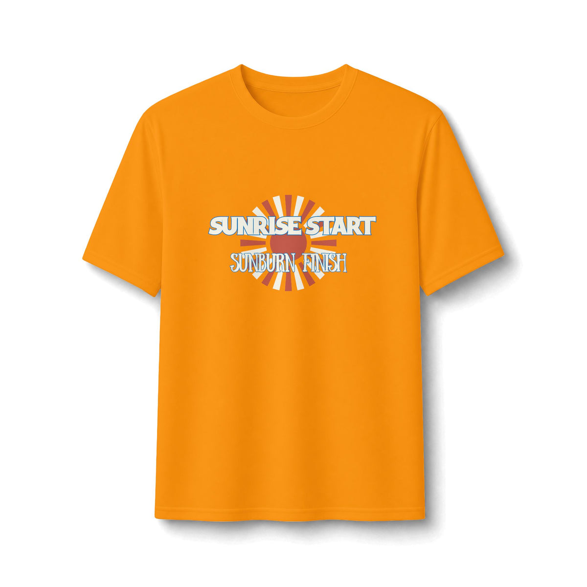Sunrise Start, Sunburn Finish SPF 50 Tee
