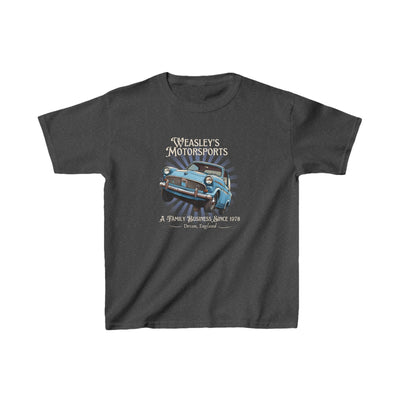 Kids Vintage Weasley's Motorsports Heavy Cotton™ Tee