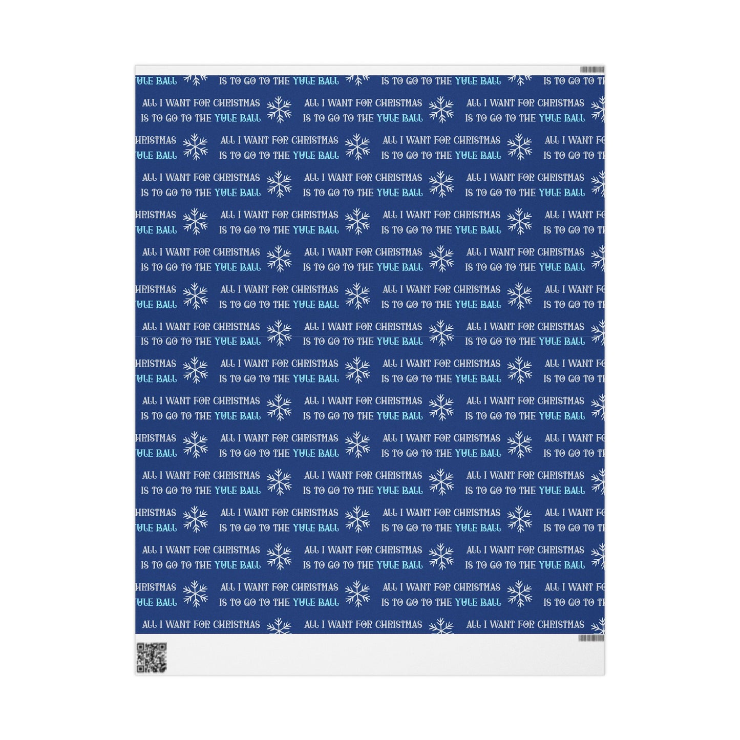 Yule Ball Potter Wrapping Paper