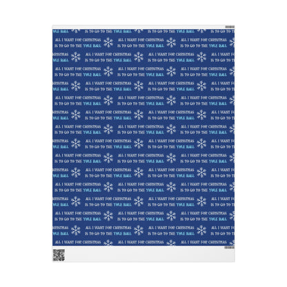 Yule Ball Potter Wrapping Paper