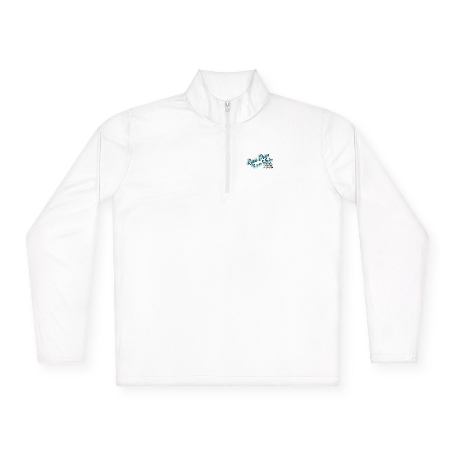 "Rope Drop Run Club" Quarter Zip Pullover