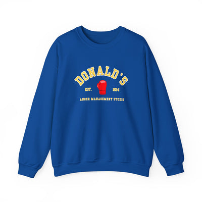Donald's Anger Management Studio Crewneck Sweatshirt