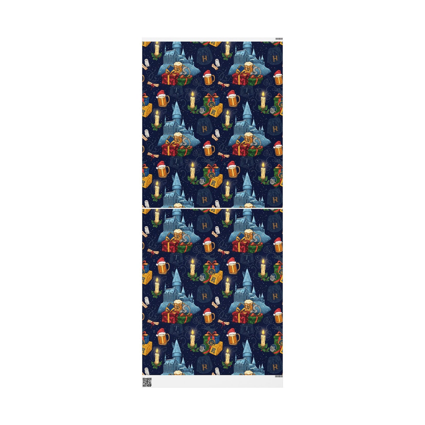 Holidays at Hogwarts Wrapping Paper