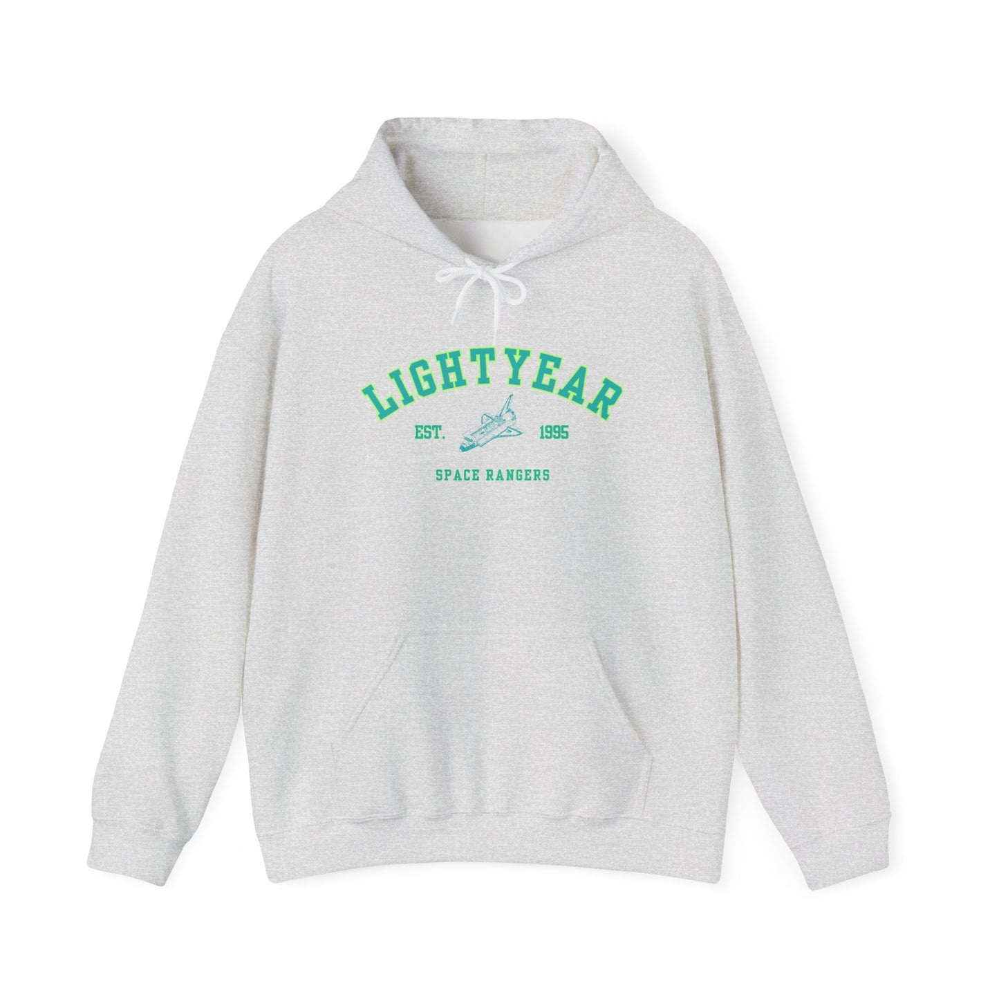 Lightyear Space Ranger Hoodie — Toy Story Pixar Sweatshirt