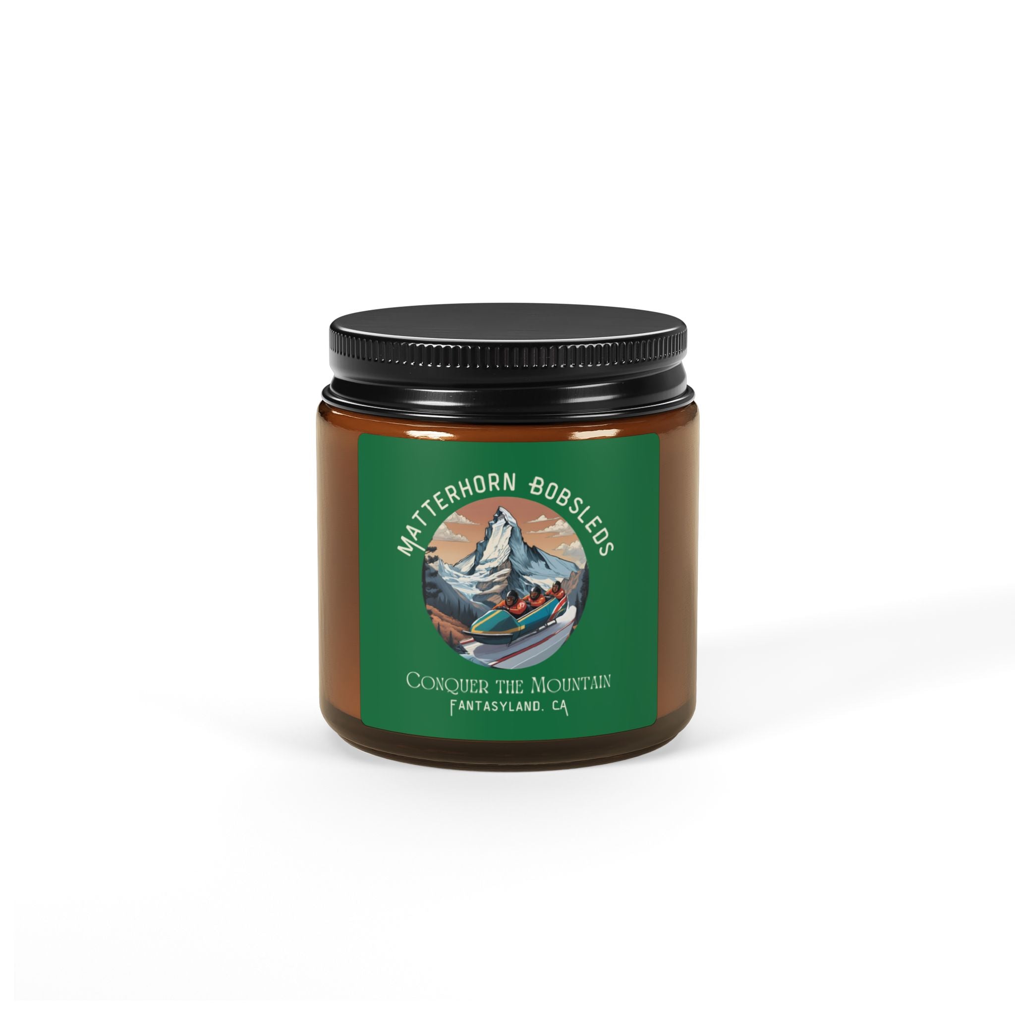 Matterhorn Bobsleds Scented Soy Candle