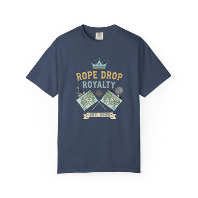 Rope Drop Royalty T-Shirt — Disney Park Early-Risers Tee