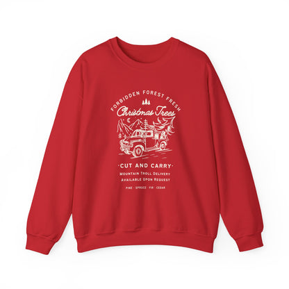 Forbidden Forest Tree Service Sweatshirt