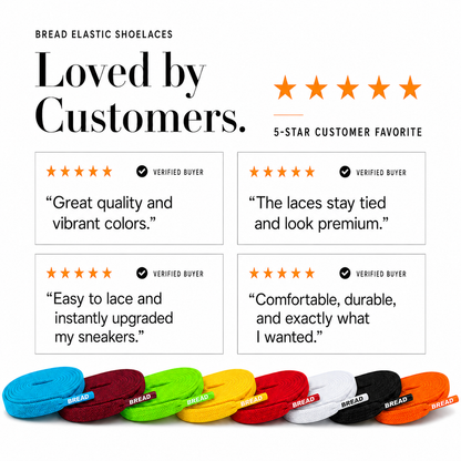 Prime Rainbow Bread Laces