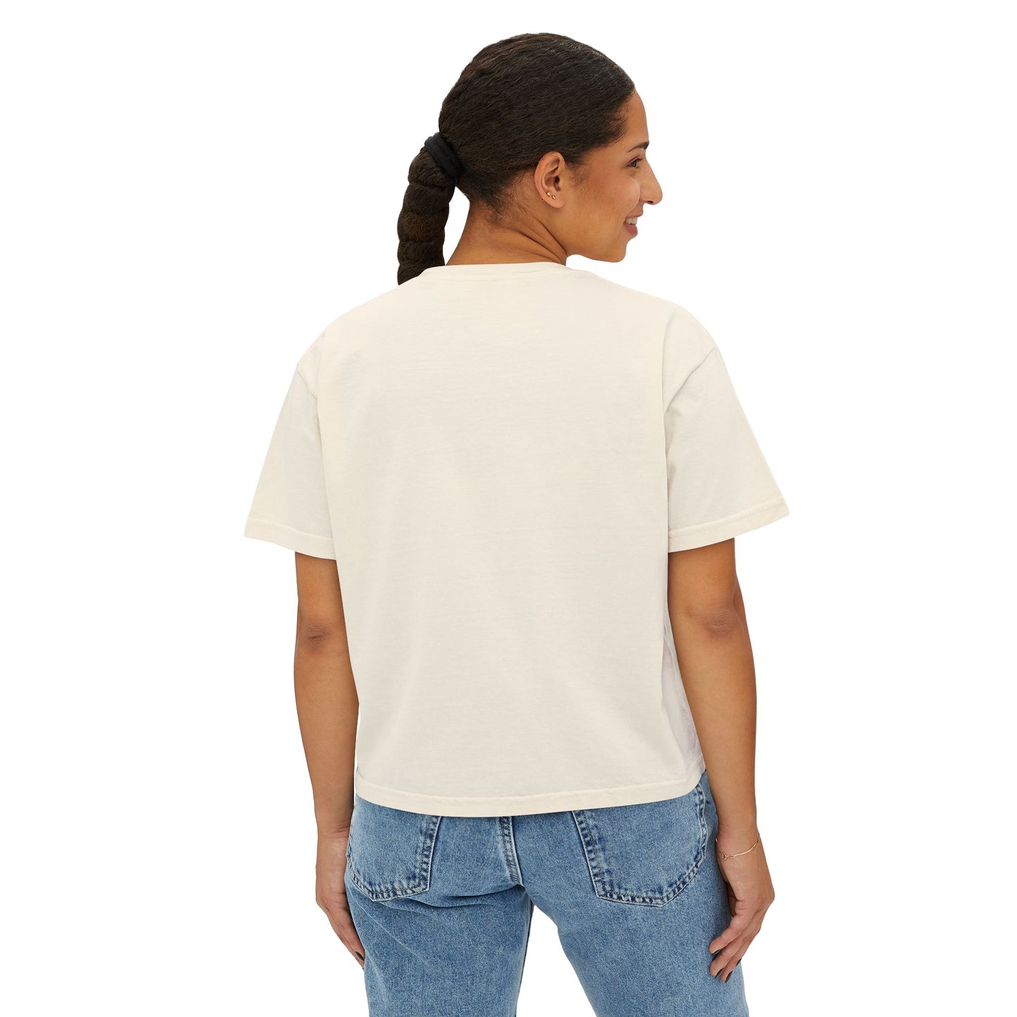 Flower & Garden Festival Crop Tee — World Showcase Botanical Society Vintage Design