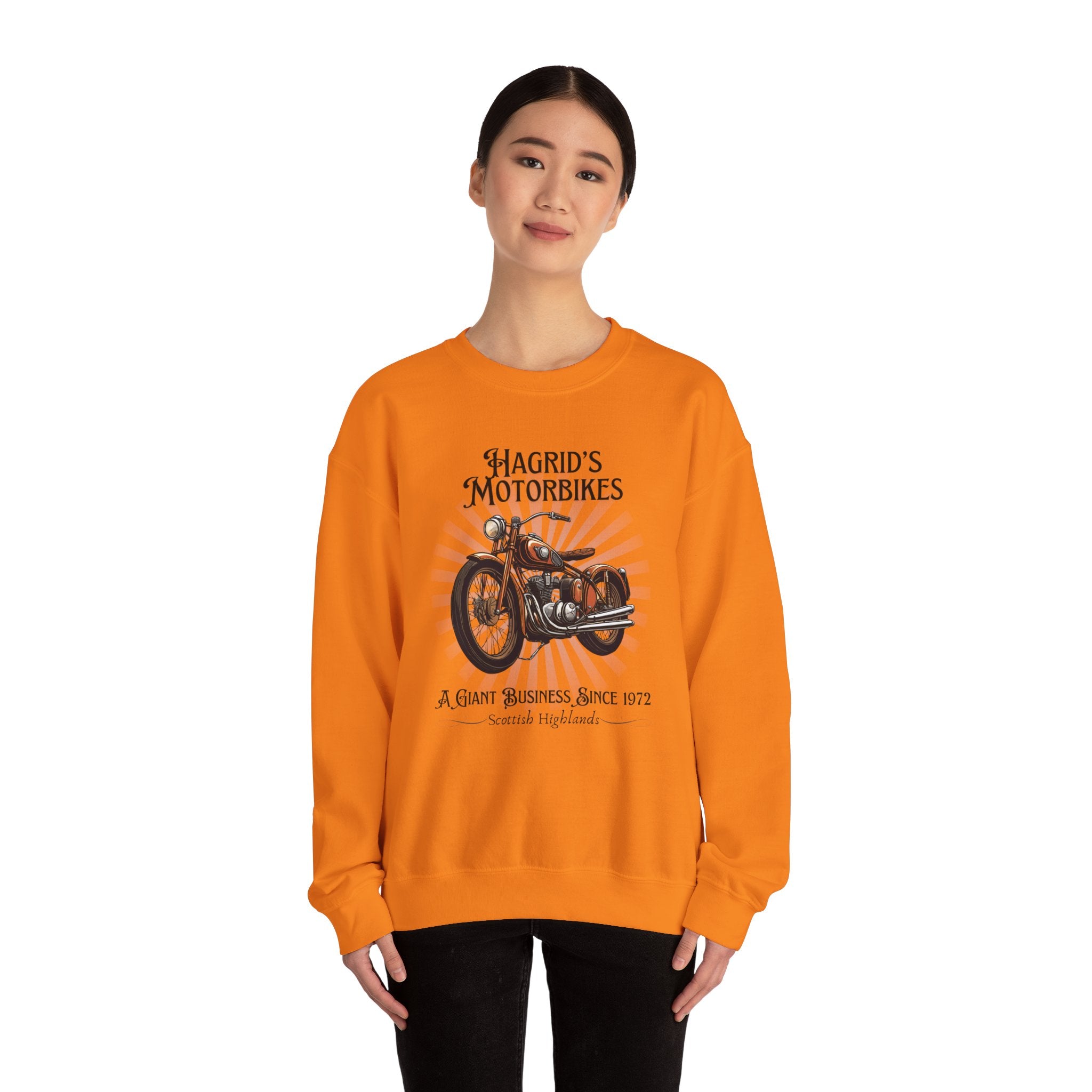 Hagrids Motorbikes Sweatshirt