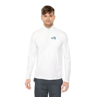 "Rope Drop Run Club" Quarter Zip Pullover