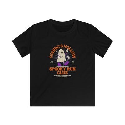 Kids Godric's Hollow Spooky Run Club Halloween Tee
