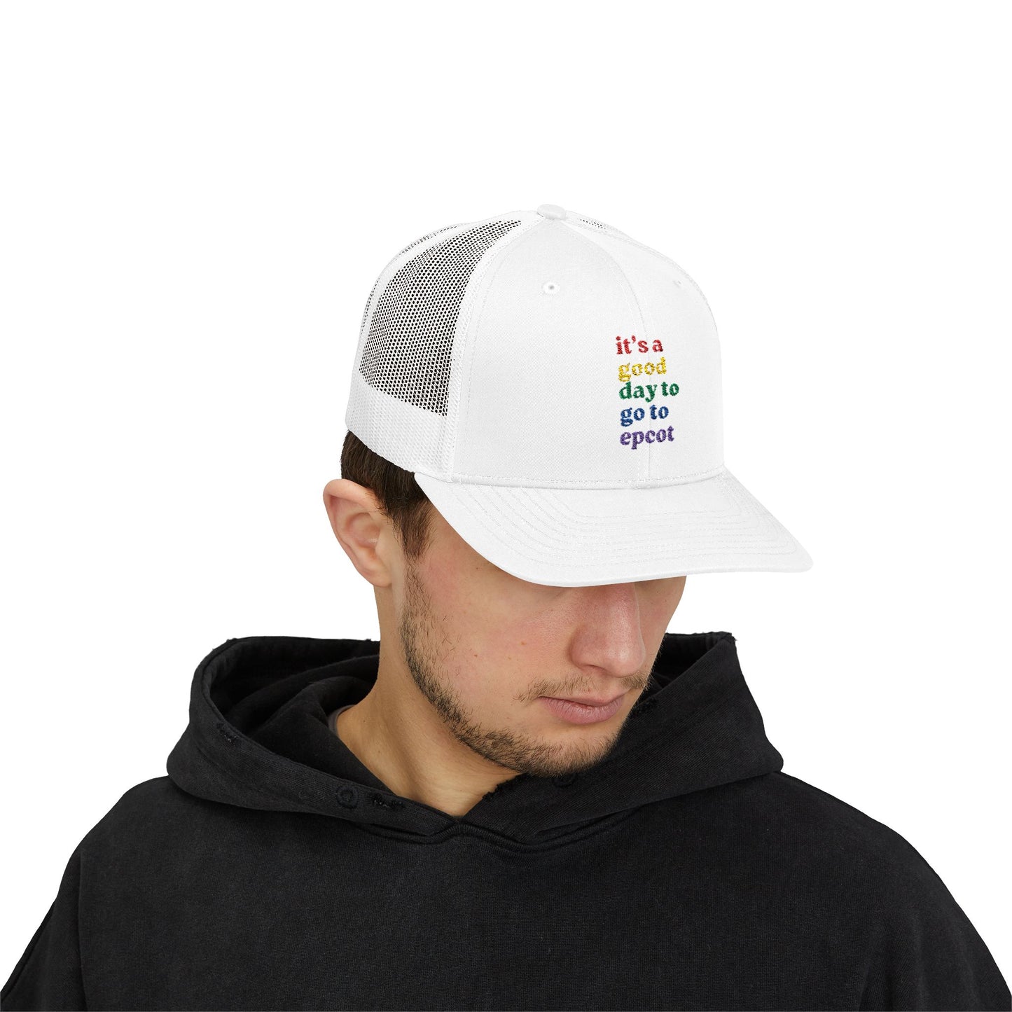 Epcot Day Snapback Trucker Cap | Fun Without Limits | Summer Adventures, Travel, Theme Parks, Gift for Disney Fans, Hat, Accessory, Disney