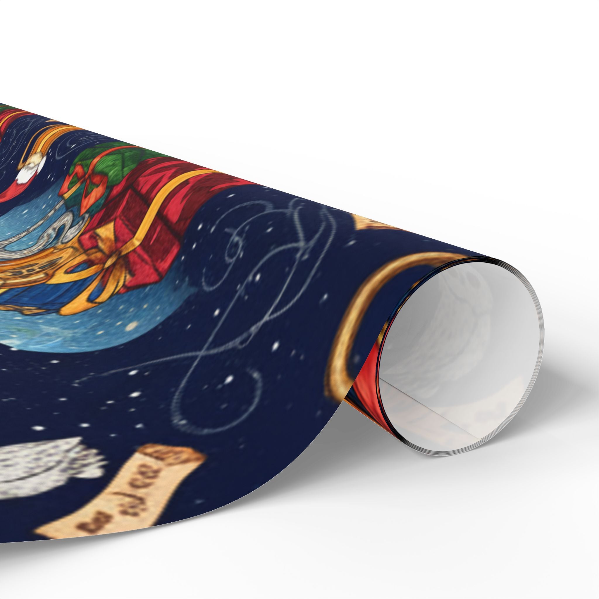 Holidays at Hogwarts Wrapping Paper