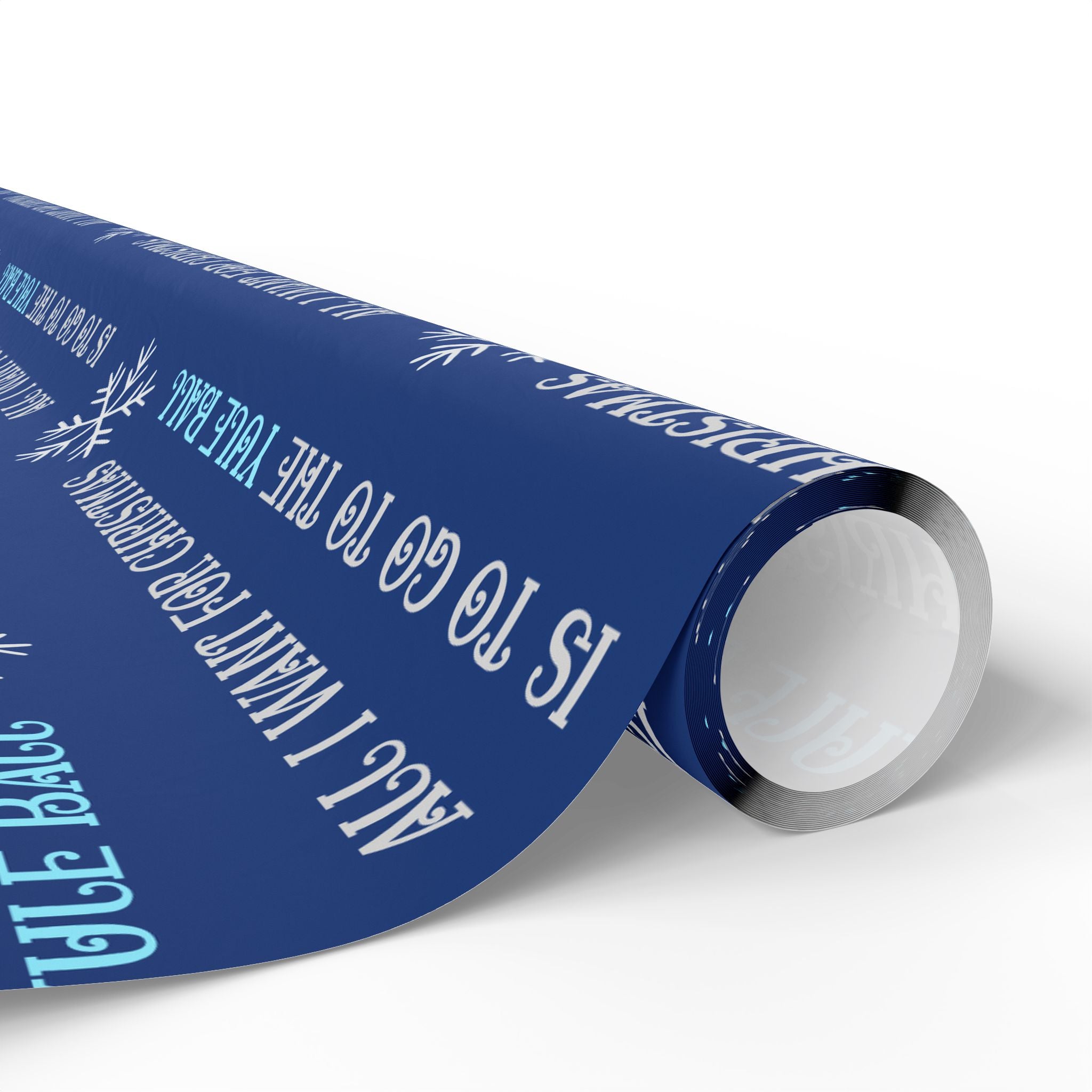 Yule Ball Potter Wrapping Paper