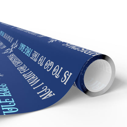 Yule Ball Potter Wrapping Paper