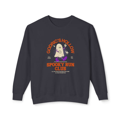 Godric's Hollow Spooky Run Club Halloween Sweatshirt