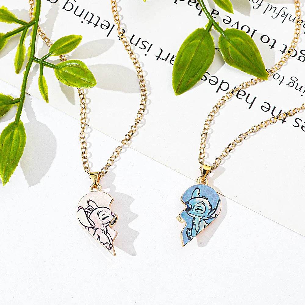 lilo and stitch necklace