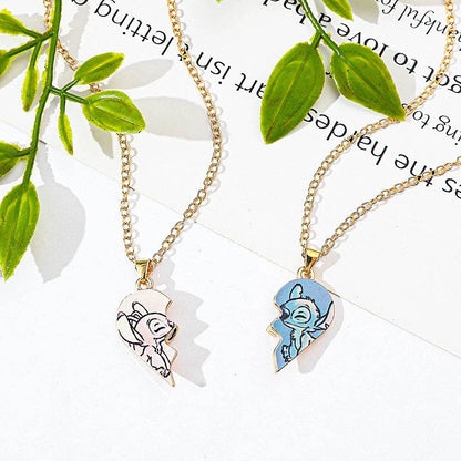 lilo and stitch necklace