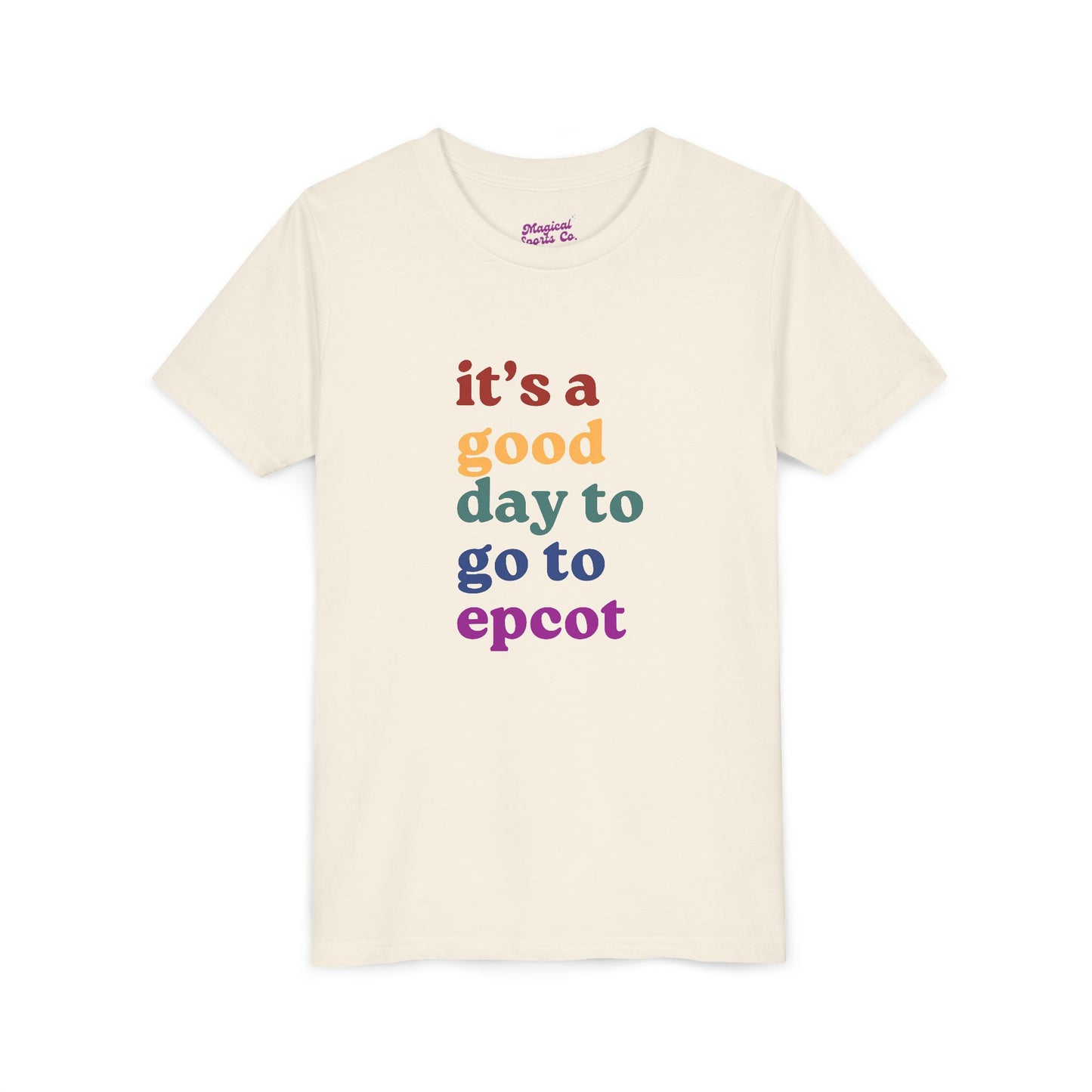 Youth 'It's a Good Day to Go to Epcot' Disney Fan Shirt