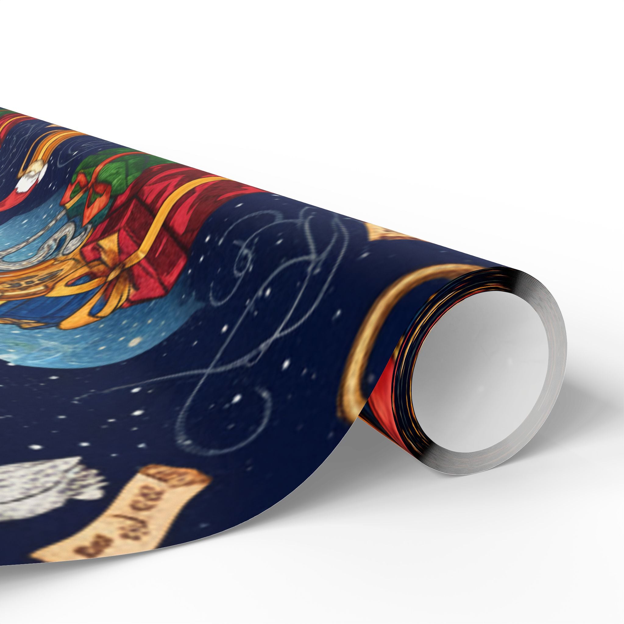 Holidays at Hogwarts Wrapping Paper