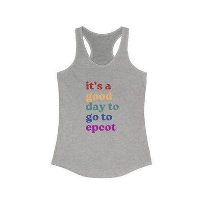 Epcot Adventure Racerback Tank - Perfect for Theme Park Days