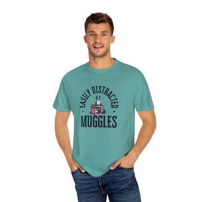 Easily Distracted Muggles Vintage Tee