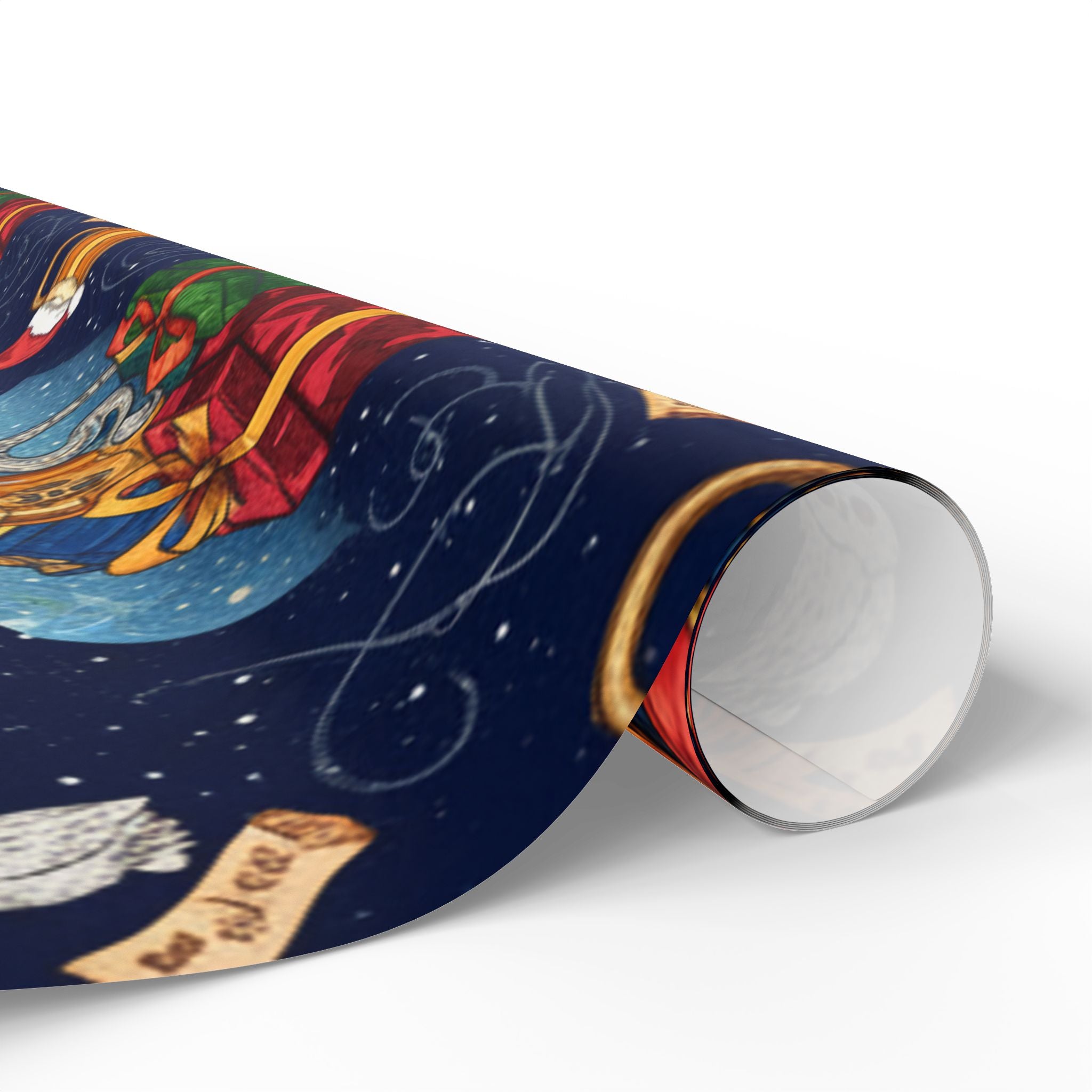 Holidays at Hogwarts Wrapping Paper