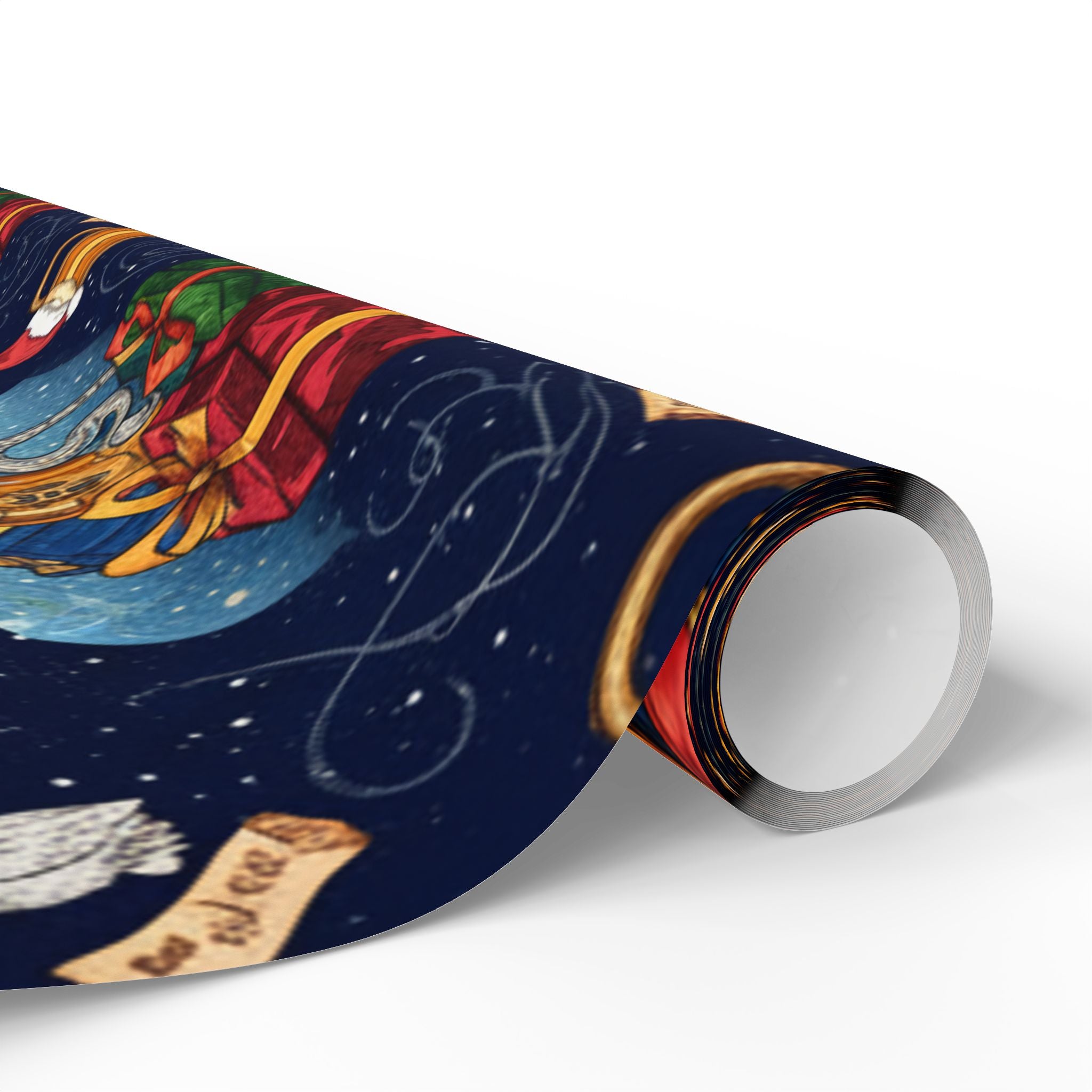 Holidays at Hogwarts Wrapping Paper
