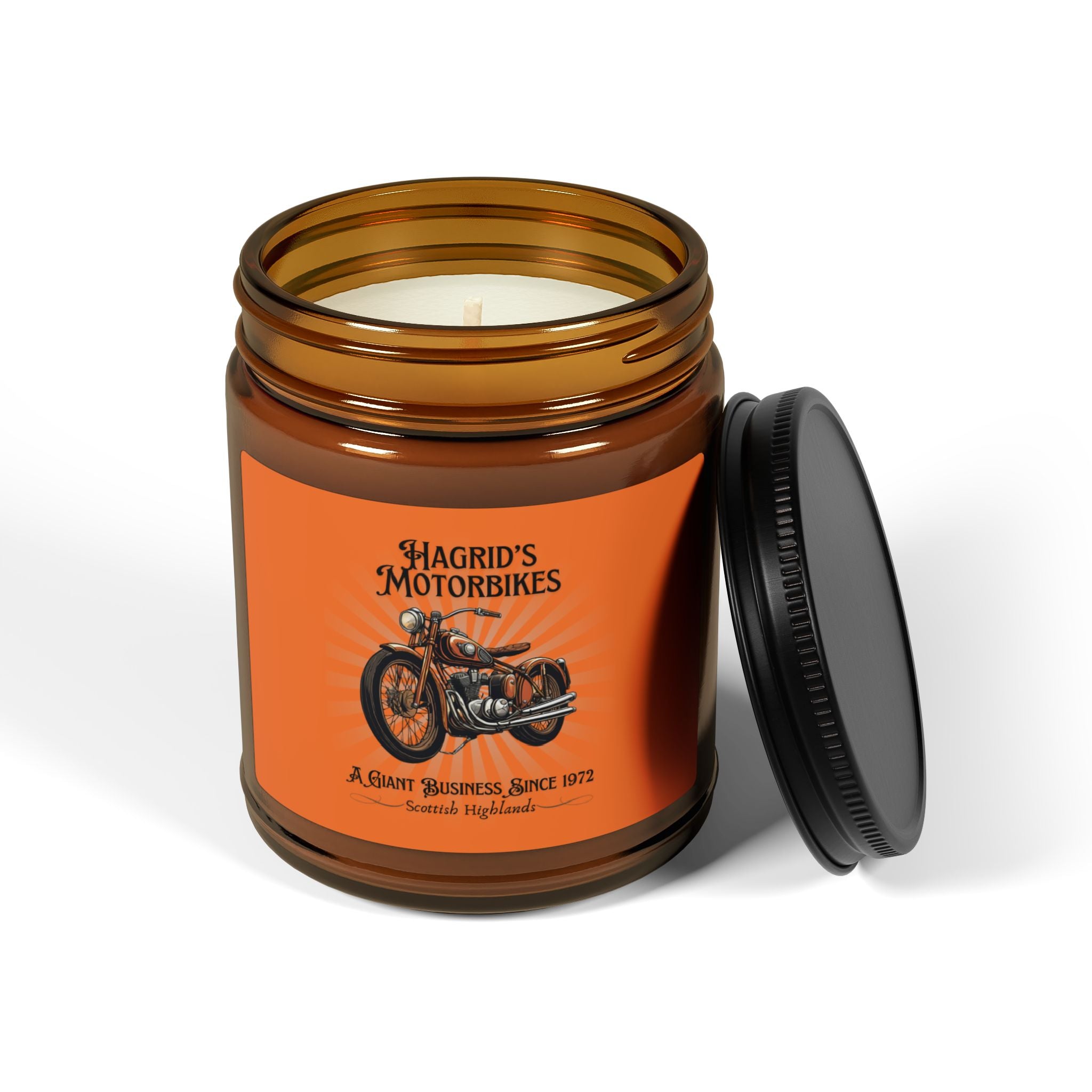 Hagrid's Motorbikes Scented Soy Candle