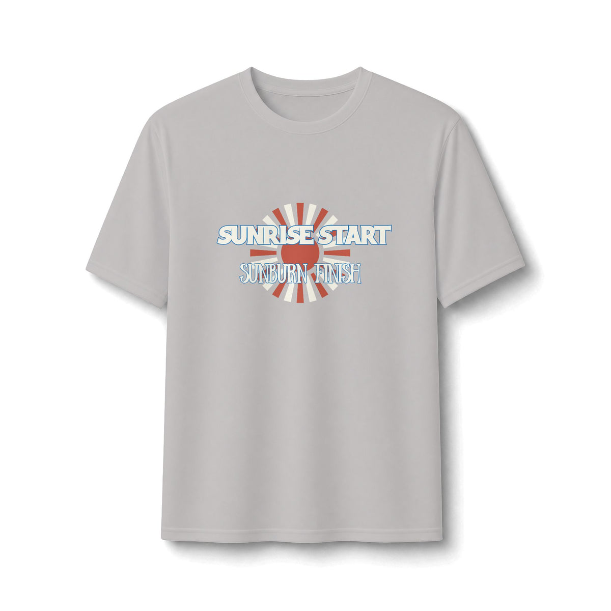 Sunrise Start, Sunburn Finish SPF 50 Tee