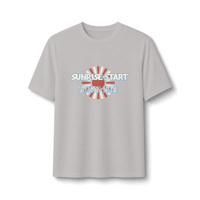 Sunrise Start, Sunburn Finish SPF 50 Tee