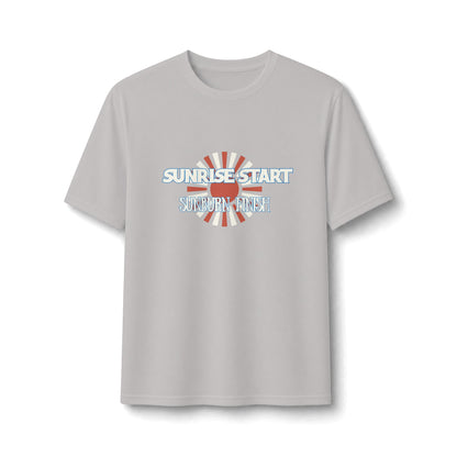 Sunrise Start, Sunburn Finish SPF 50 Tee